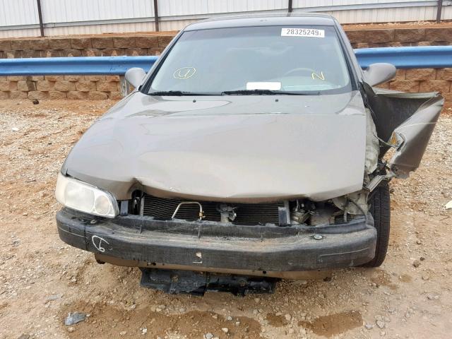 1N4DL01D71C112942 - 2001 NISSAN ALTIMA XE TAN photo 7