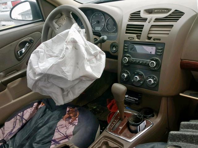 1G1ZS51886F254007 - 2006 CHEVROLET MALIBU LS GOLD photo 9