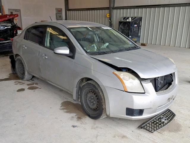 3N1AB61E47L620958 - 2007 NISSAN SENTRA 2.0 SILVER photo 1