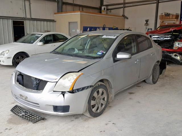 3N1AB61E47L620958 - 2007 NISSAN SENTRA 2.0 SILVER photo 2