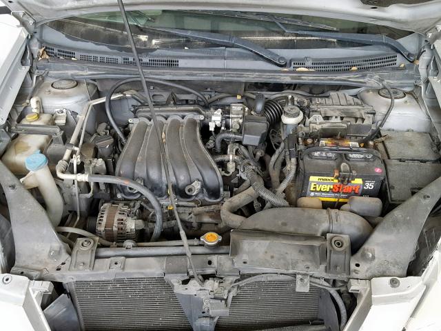 3N1AB61E47L620958 - 2007 NISSAN SENTRA 2.0 SILVER photo 7