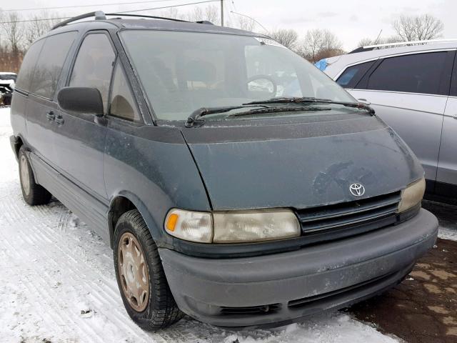 JT3AC14R7S1175714 - 1995 TOYOTA PREVIA LE GREEN photo 1