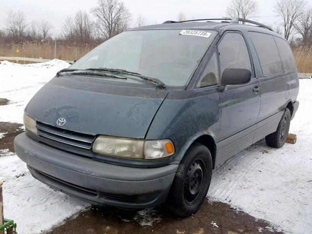 JT3AC14R7S1175714 - 1995 TOYOTA PREVIA LE GREEN photo 2