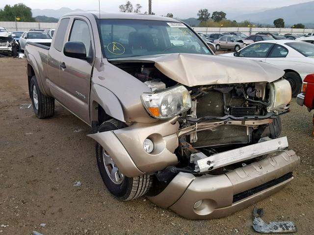 5TETU62N16Z233634 - 2006 TOYOTA TACOMA PRE BEIGE photo 1