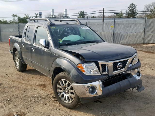 1N6AD0EV4BC408254 - 2011 NISSAN FRONTIER S GRAY photo 1