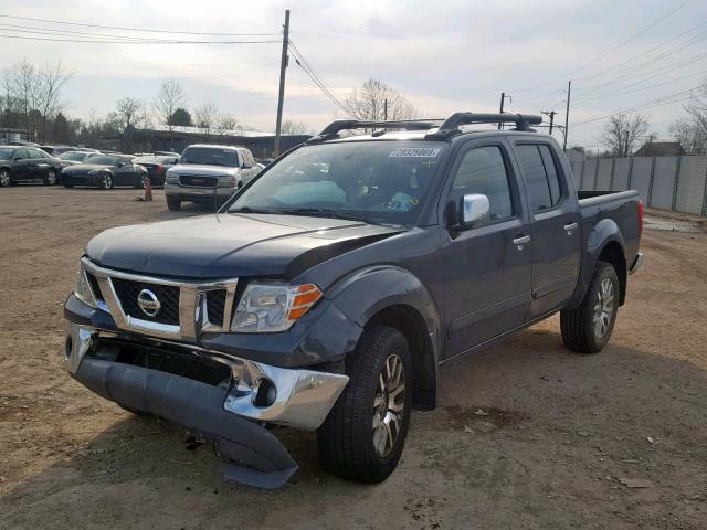 1N6AD0EV4BC408254 - 2011 NISSAN FRONTIER S GRAY photo 2