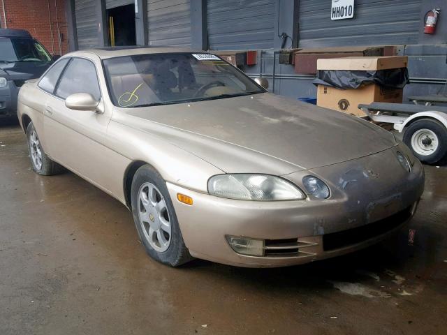 JT8UZ30C1S0041502 - 1995 LEXUS SC 400 GOLD photo 1