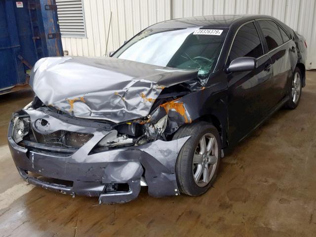 4T1BK46KX8U569568 - 2008 TOYOTA CAMRY LE GRAY photo 2