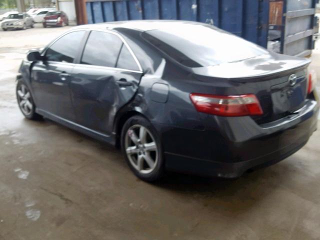 4T1BK46KX8U569568 - 2008 TOYOTA CAMRY LE GRAY photo 3