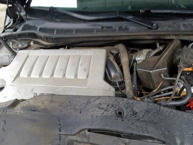 4T1BK46KX8U569568 - 2008 TOYOTA CAMRY LE GRAY photo 7