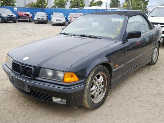 WBABK8325VEY85415 - 1997 BMW 328 IC AUT BLACK photo 2