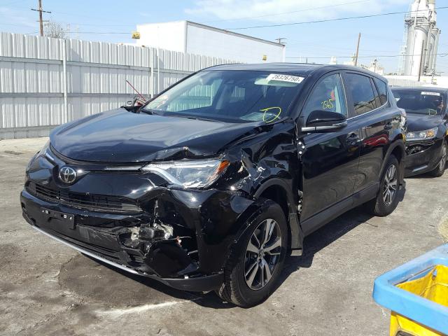 2T3WFREV2JW470738 - 2018 TOYOTA RAV4 ADVENTURE  photo 2