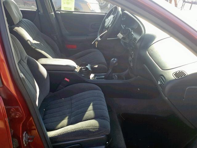 1G2WK52J72F127419 - 2002 PONTIAC GRAND PRIX MAROON photo 5