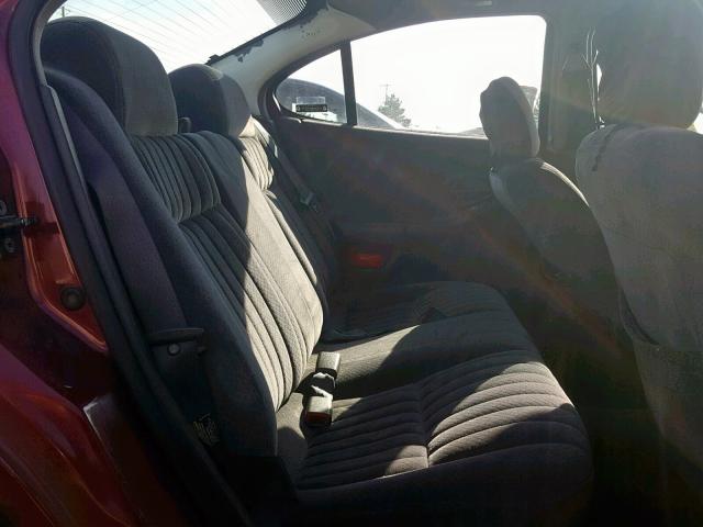 1G2WK52J72F127419 - 2002 PONTIAC GRAND PRIX MAROON photo 6