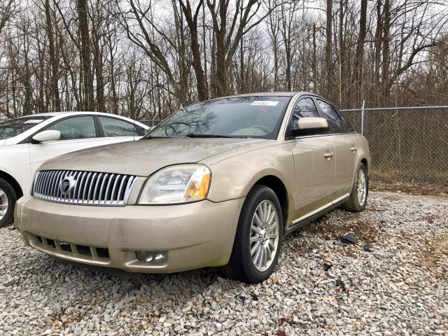 1MEFM42176G613131 - 2006 MERCURY MONTEGO PR TAN photo 1