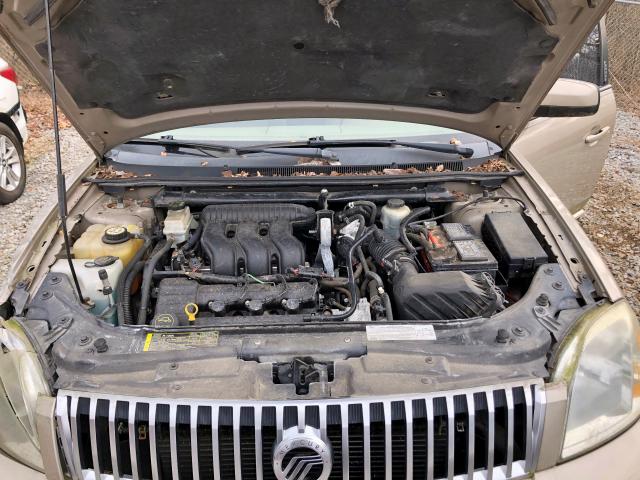 1MEFM42176G613131 - 2006 MERCURY MONTEGO PR TAN photo 10