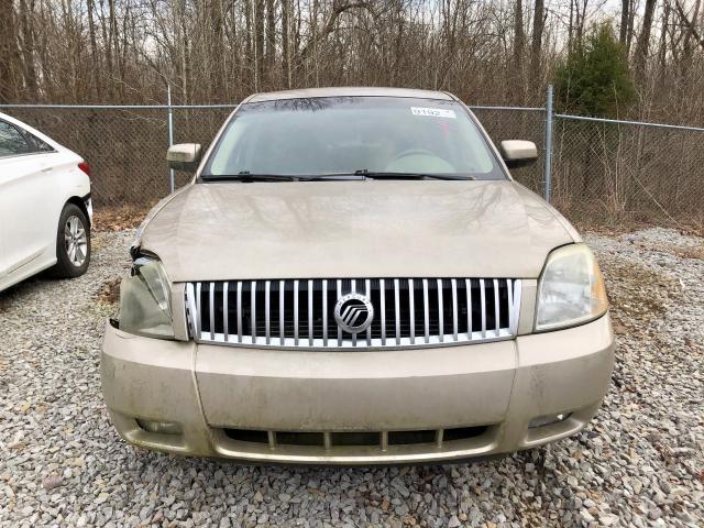 1MEFM42176G613131 - 2006 MERCURY MONTEGO PR TAN photo 2