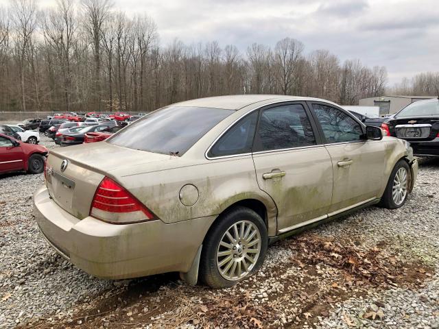 1MEFM42176G613131 - 2006 MERCURY MONTEGO PR TAN photo 4