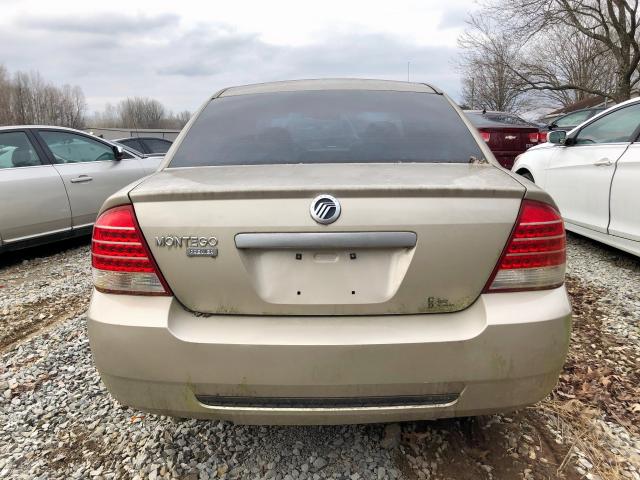 1MEFM42176G613131 - 2006 MERCURY MONTEGO PR TAN photo 5