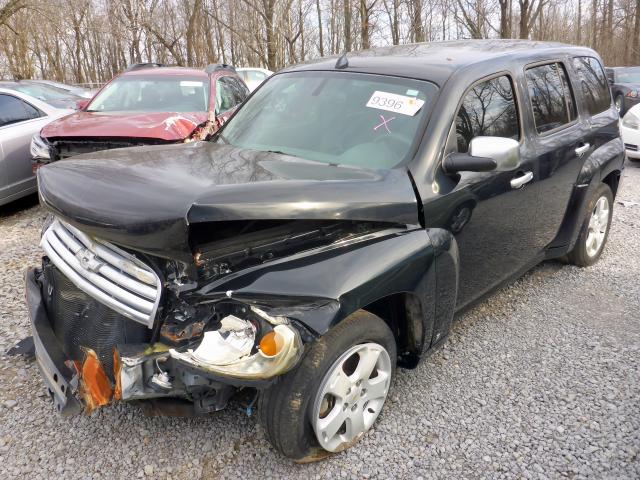 3GNDA23D57S533920 - 2007 CHEVROLET HHR LT BLACK photo 1