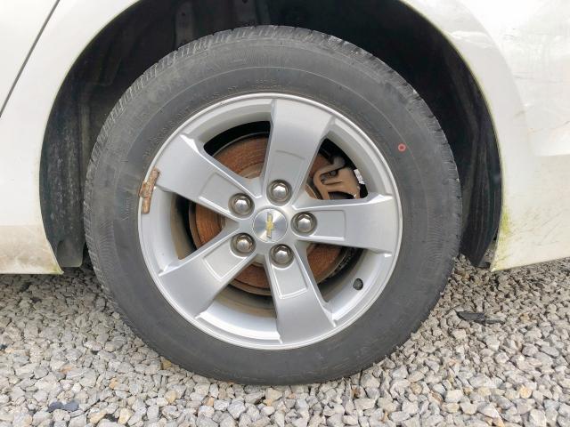 1G11B5SA7DF154637 - 2013 CHEVROLET MALIBU LS WHITE photo 10