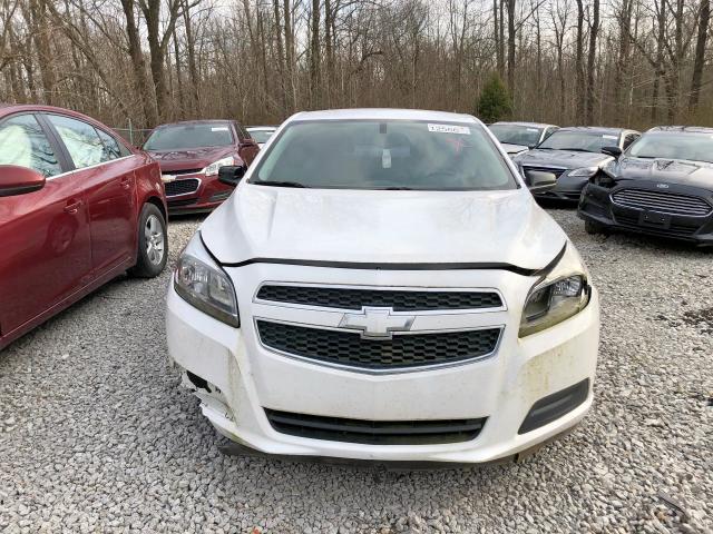 1G11B5SA7DF154637 - 2013 CHEVROLET MALIBU LS WHITE photo 2