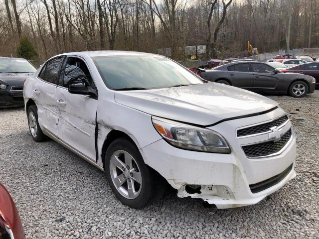 1G11B5SA7DF154637 - 2013 CHEVROLET MALIBU LS WHITE photo 3