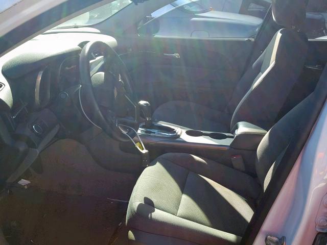 1G11B5SA7DF154637 - 2013 CHEVROLET MALIBU LS WHITE photo 5