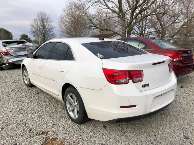 1G11B5SA7DF154637 - 2013 CHEVROLET MALIBU LS WHITE photo 6