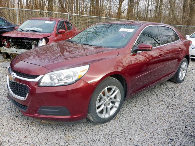 1G11C5SL1EF267046 - 2014 CHEVROLET MALIBU 1LT MAROON photo 1