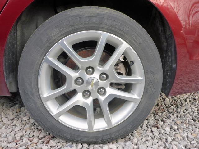 1G11C5SL1EF267046 - 2014 CHEVROLET MALIBU 1LT MAROON photo 11