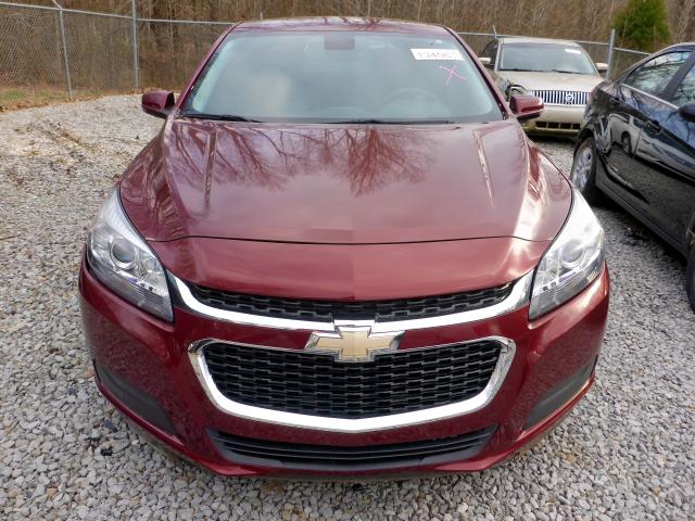 1G11C5SL1EF267046 - 2014 CHEVROLET MALIBU 1LT MAROON photo 2