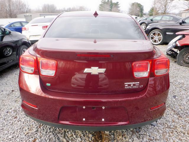 1G11C5SL1EF267046 - 2014 CHEVROLET MALIBU 1LT MAROON photo 5