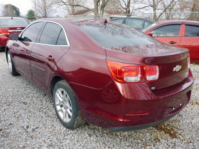 1G11C5SL1EF267046 - 2014 CHEVROLET MALIBU 1LT MAROON photo 6