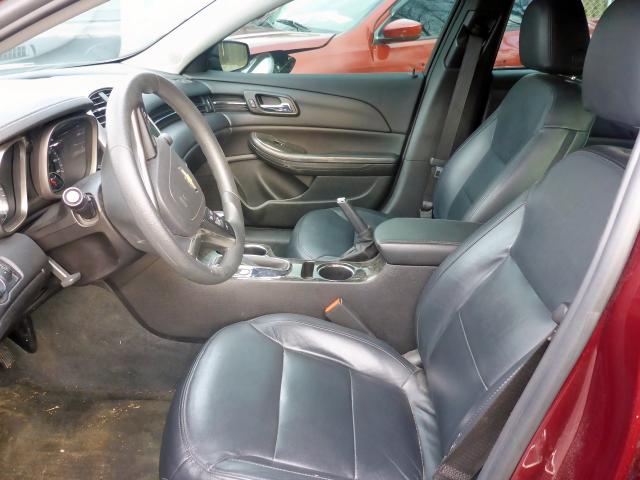 1G11C5SL1EF267046 - 2014 CHEVROLET MALIBU 1LT MAROON photo 7