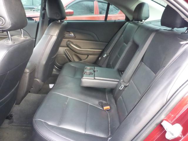 1G11C5SL1EF267046 - 2014 CHEVROLET MALIBU 1LT MAROON photo 8