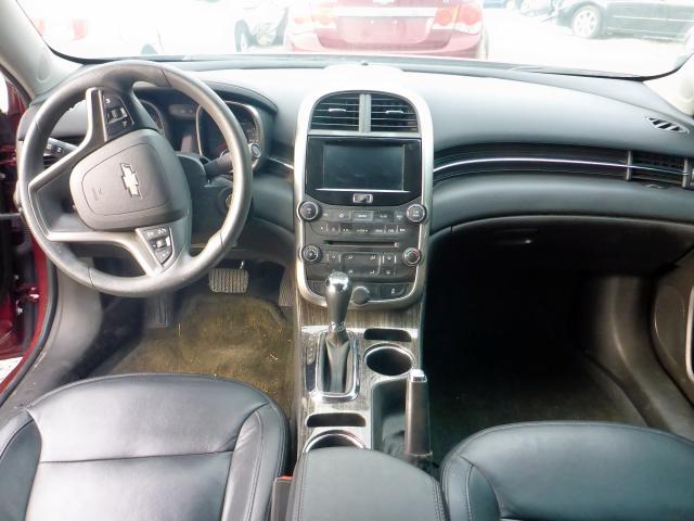 1G11C5SL1EF267046 - 2014 CHEVROLET MALIBU 1LT MAROON photo 9