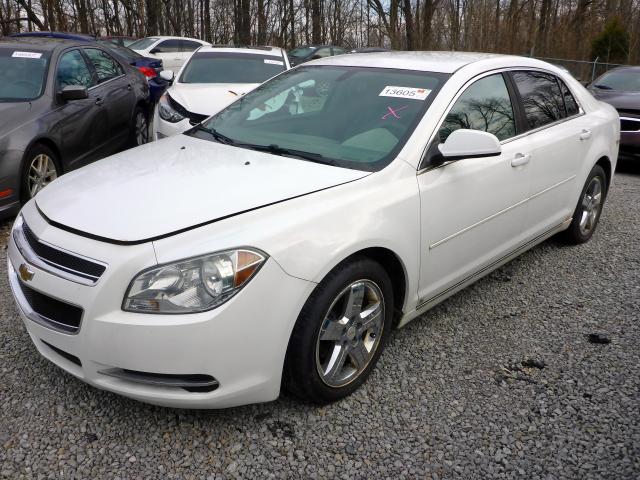 1G1ZH57B49F204050 - 2009 CHEVROLET MALIBU 1LT 白色 照片 1