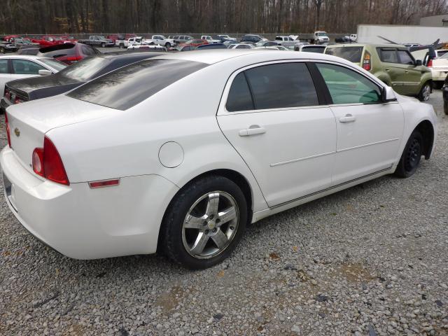 1G1ZH57B49F204050 - 2009 CHEVROLET MALIBU 1LT 白色 照片 4