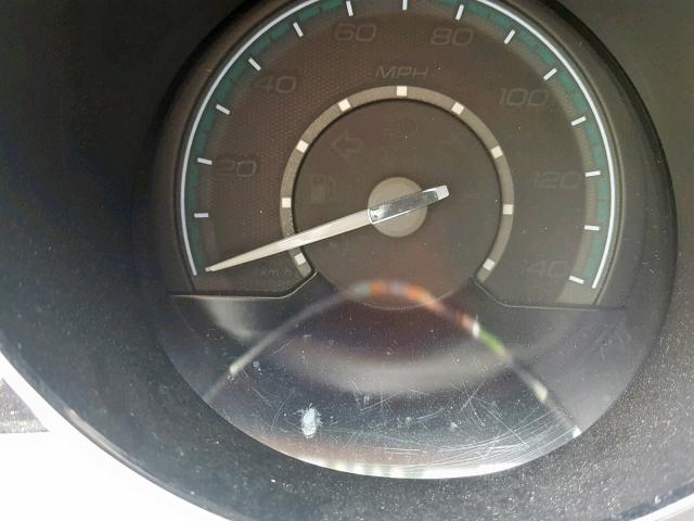 1G1ZH57B49F204050 - 2009 CHEVROLET MALIBU 1LT 白色 照片 8