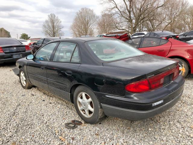 2G4WF521331284210 - 2003 BUICK REGAL GS BLACK photo 6