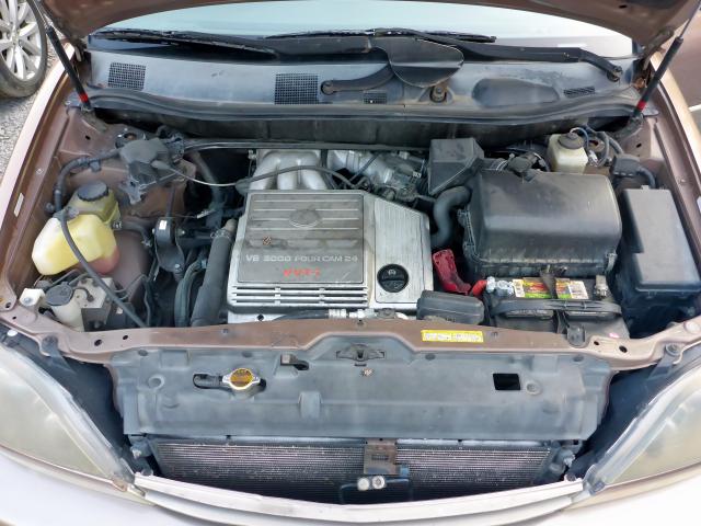 JT6GF10U5X0016489 - 1999 LEXUS RX 300 BROWN photo 12