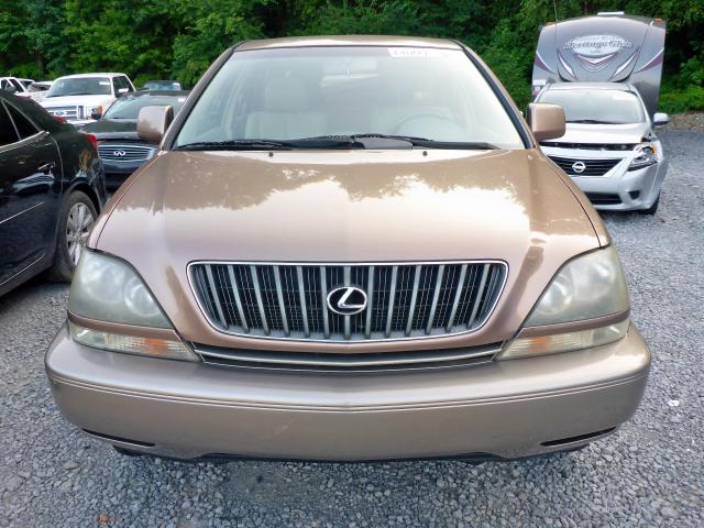 JT6GF10U5X0016489 - 1999 LEXUS RX 300 BROWN photo 2