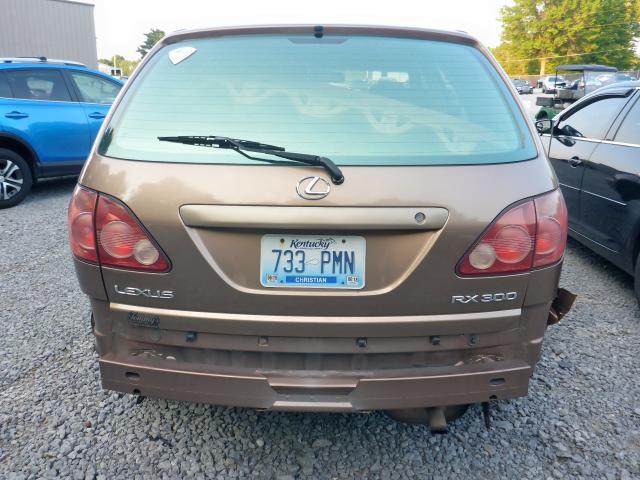 JT6GF10U5X0016489 - 1999 LEXUS RX 300 BROWN photo 5