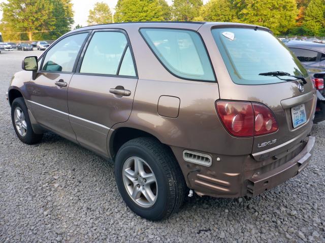 JT6GF10U5X0016489 - 1999 LEXUS RX 300 BROWN photo 6