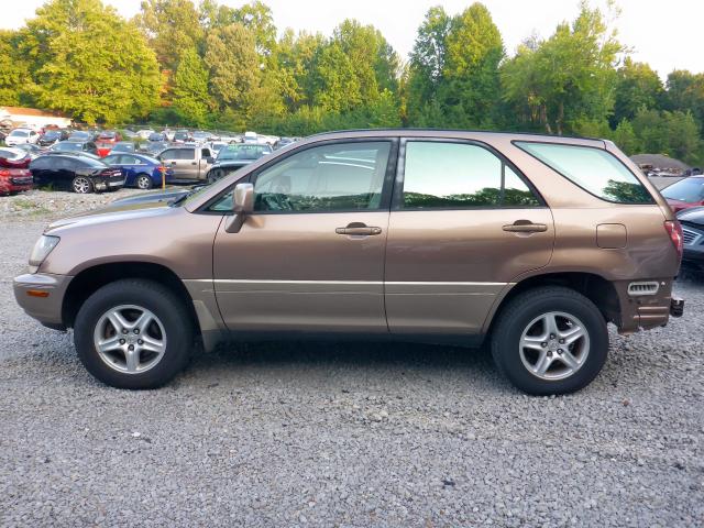 JT6GF10U5X0016489 - 1999 LEXUS RX 300 BROWN photo 7