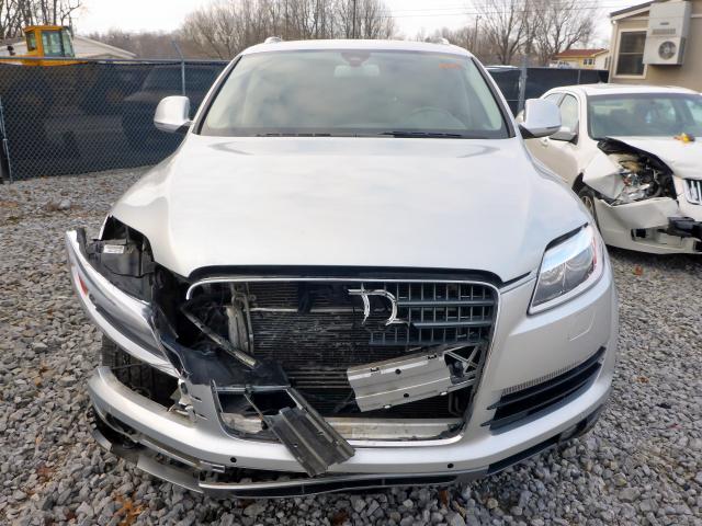 WA1BV74L88D041689 - 2008 AUDI Q7 4.2 QUA SILVER photo 2