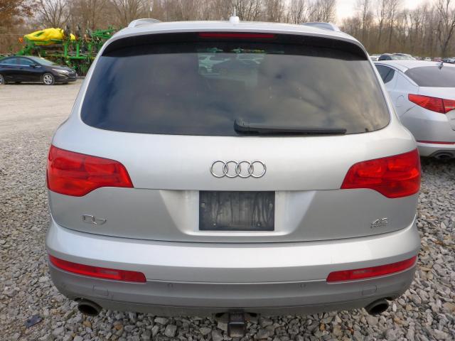 WA1BV74L88D041689 - 2008 AUDI Q7 4.2 QUA SILVER photo 6