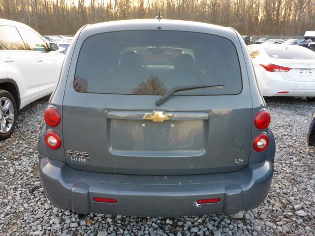 3GNDA13D88S647440 - 2008 CHEVROLET HHR LS GRAY photo 5