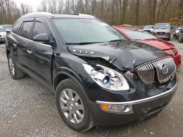 5GAKRCED9CJ256066 - 2012 BUICK ENCLAVE BLACK photo 3